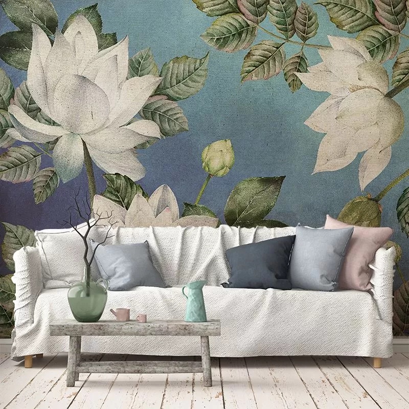 Fototapet White Floret, VLAdiLA