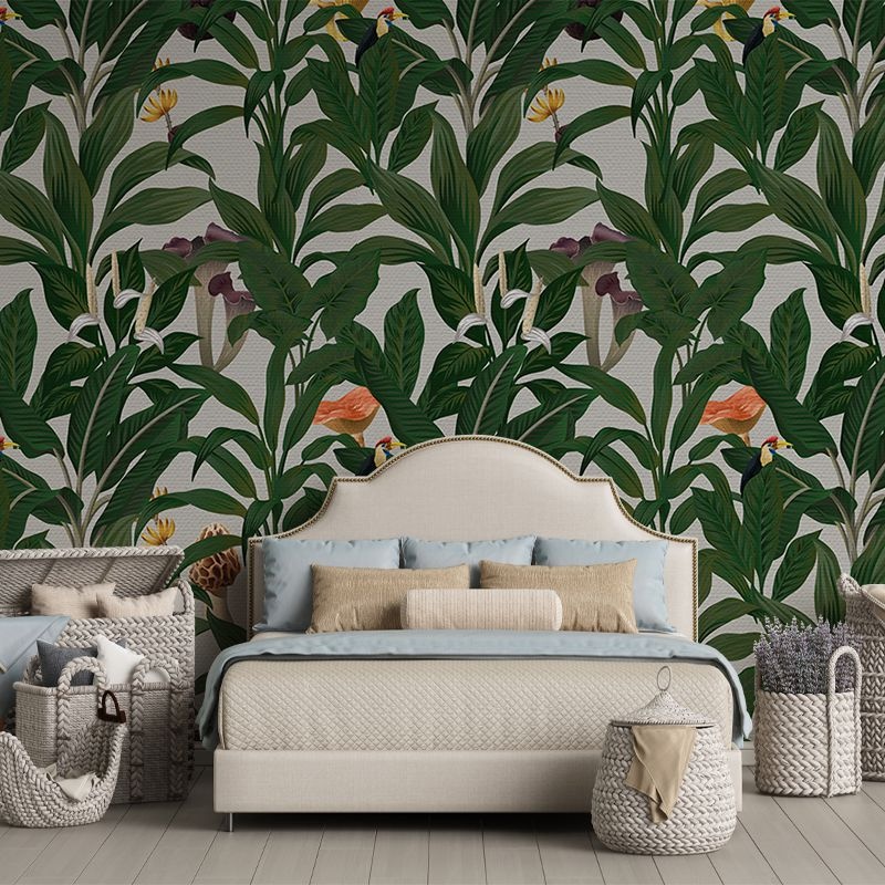 Fototapet White tropical story, VLAdiLA