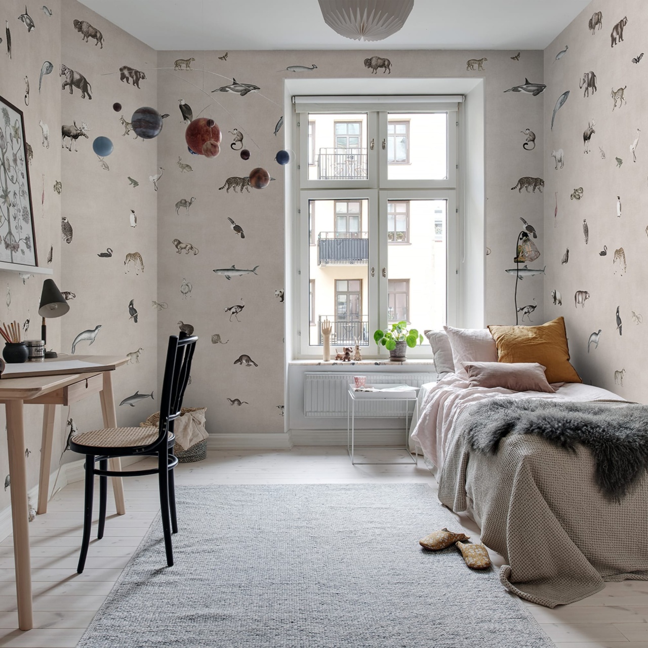 Fototapet, Wildlife, Sand, Rebel Walls