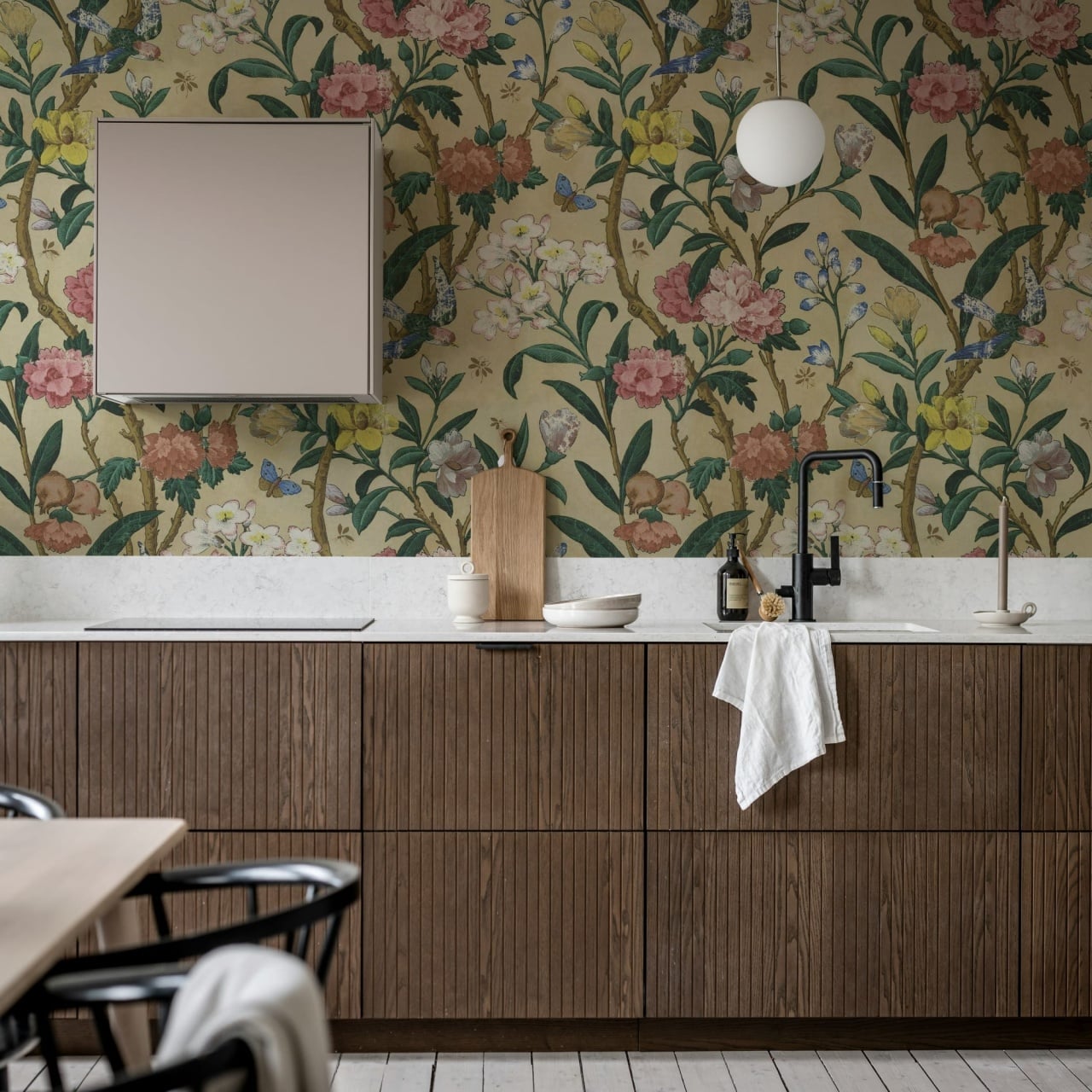 Fototapet, Winding Bloom, Summer Greenery, Rebel Walls - 3