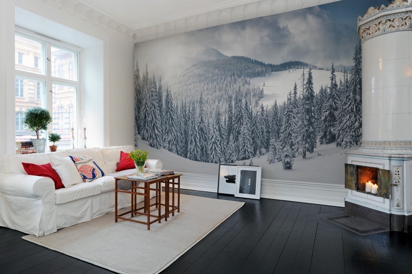 Fototapet, Winter, Rebel Walls