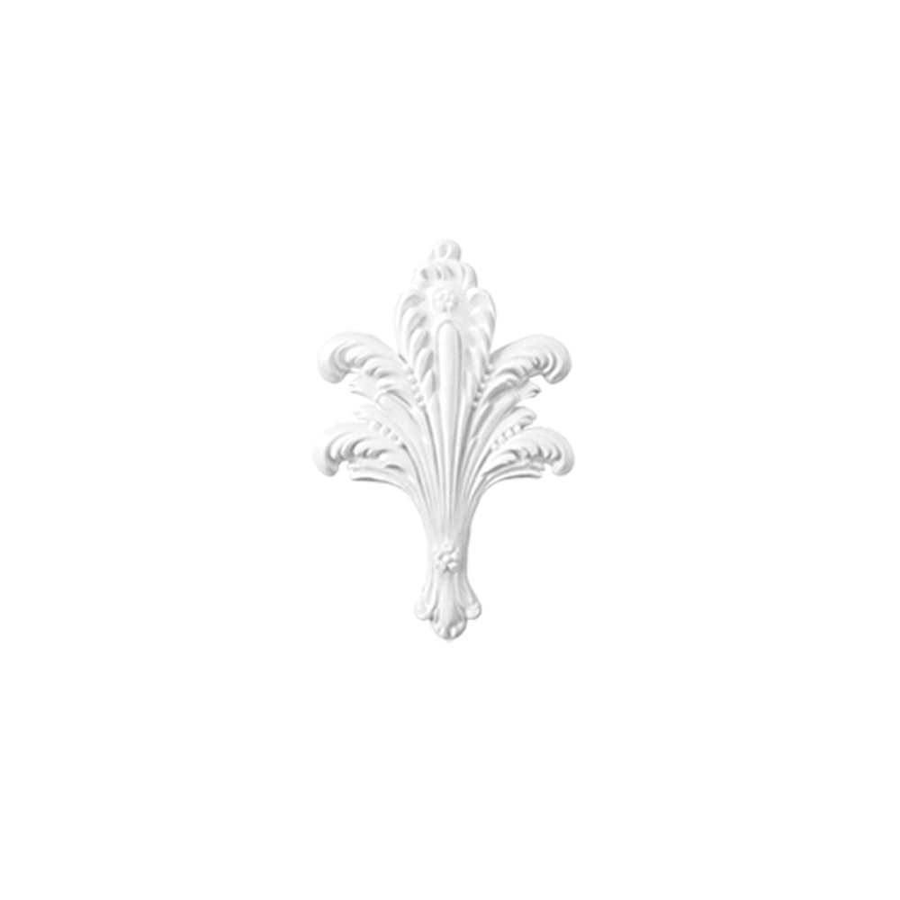 Ornament din poliuretan W817 - 22.5x15.9x2 cm - 1 | YEO