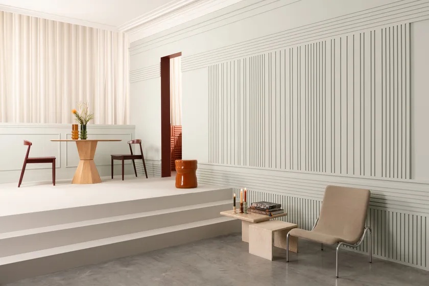Panou decorativ 3D, model Riflaj WP1 - 12.2x1.2x270 cm - 3 | YEO