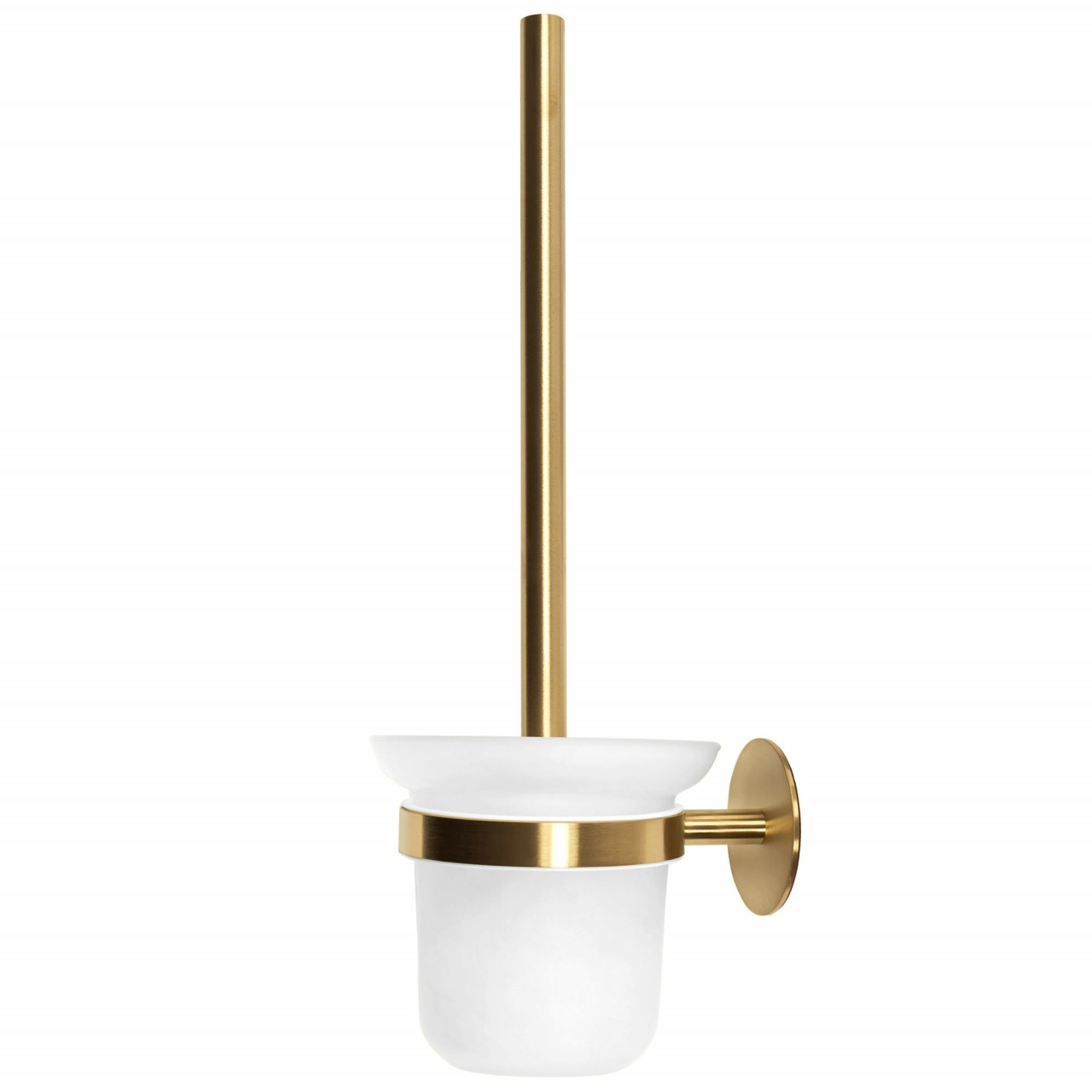 Perie WC Rea 322222B design rotund finisaj auriu lucios - 1 | YEO