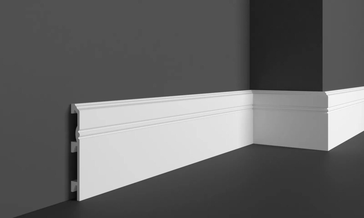 Plinta decorativa flex HCR512F - 10.9x1.4x200 cm