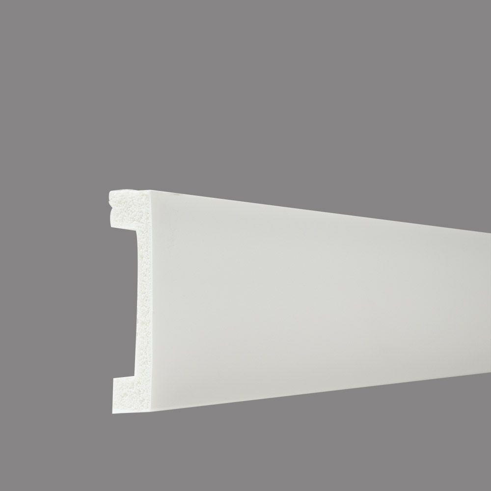 Plinta decorativa rigid S3NEW - 6x1.5x240 cm