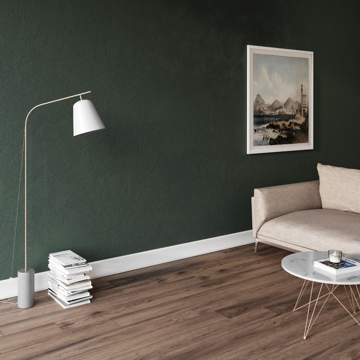 Plinta decorativa S21 - 12x2.5x200 cm - 3 | YEO