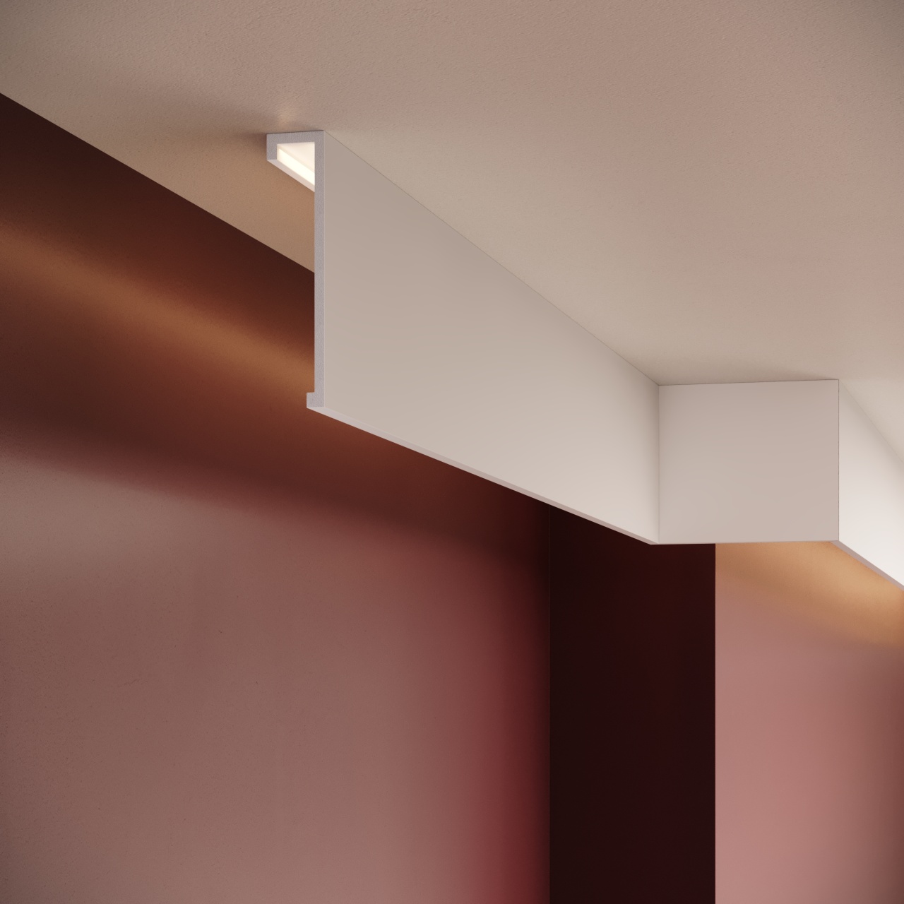Plinta decorativa S31 - 10x2.2x200 cm - 4 | YEO