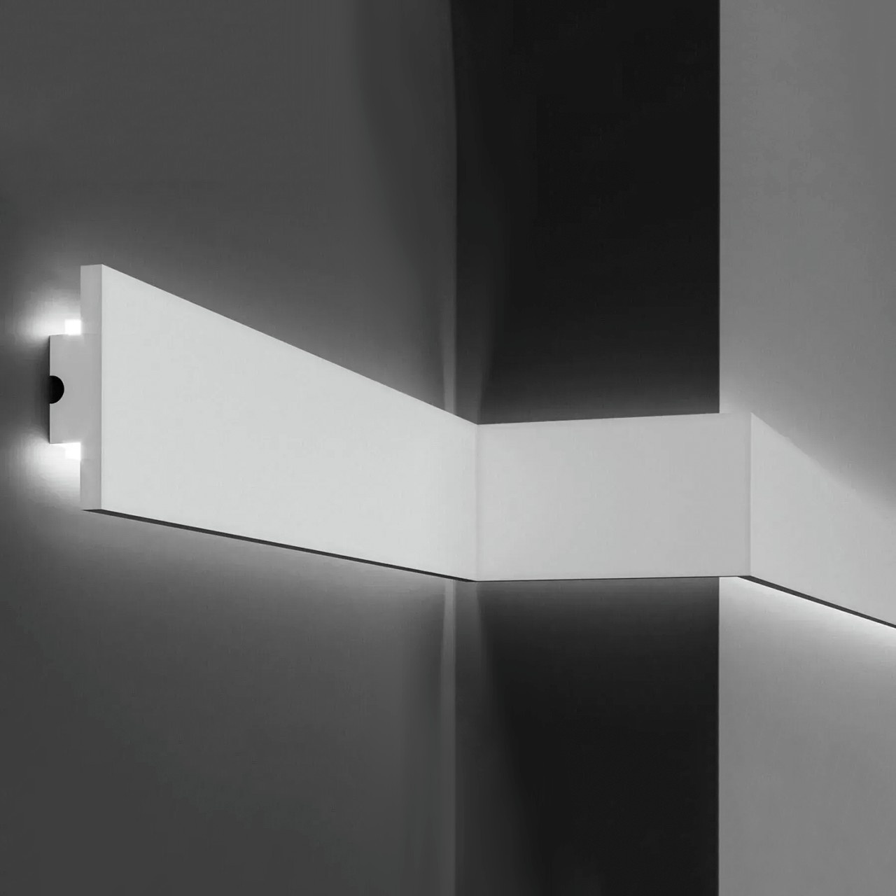 Profil scafa LED KD502 - 12x2.9x115 cm