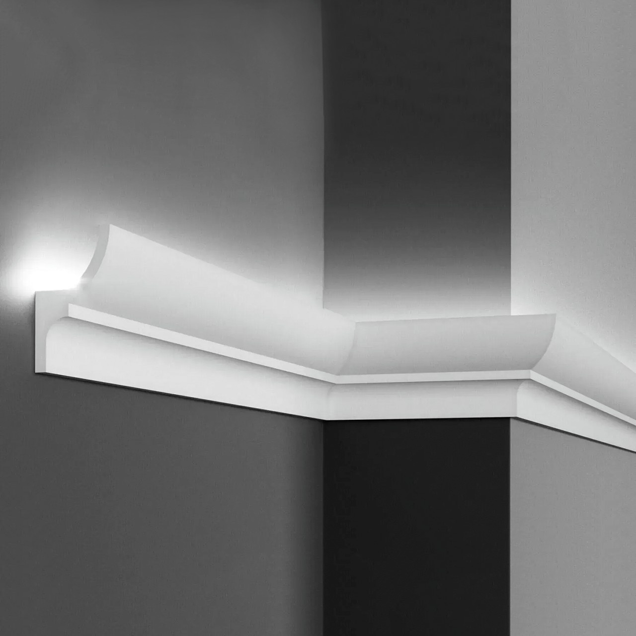 Profil scafa LED KF712 - 10x5.5x200 cm