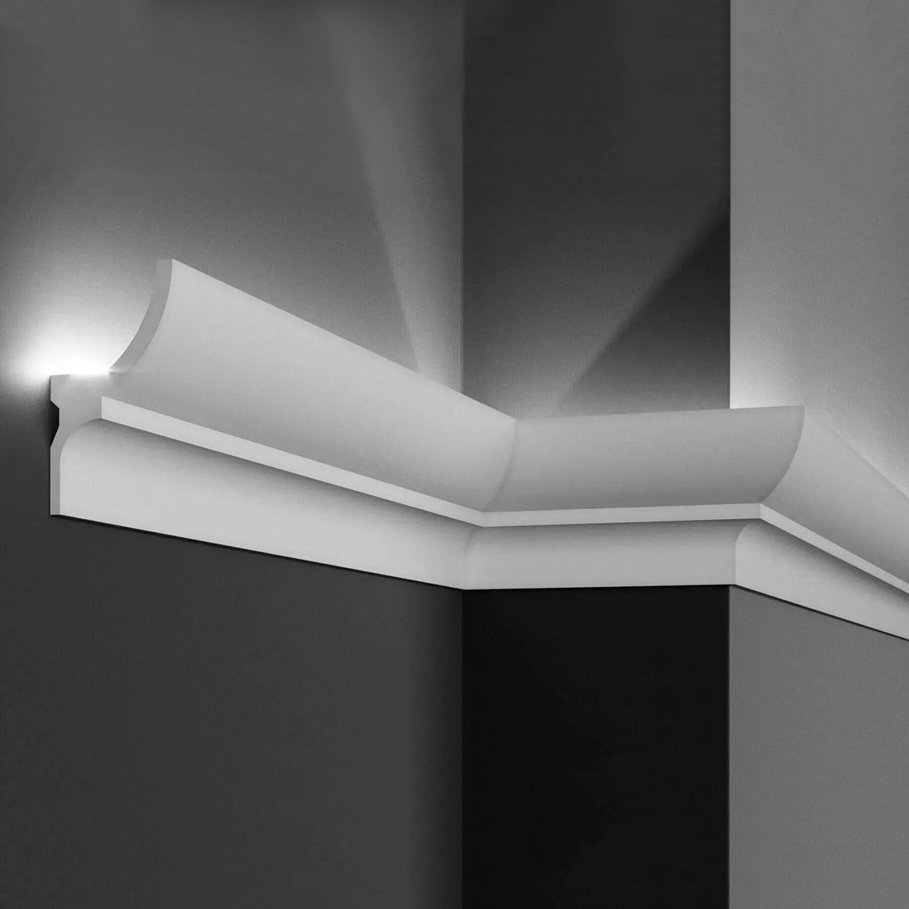 Profil scafa LED KF714 - 12x6.6x200 cm