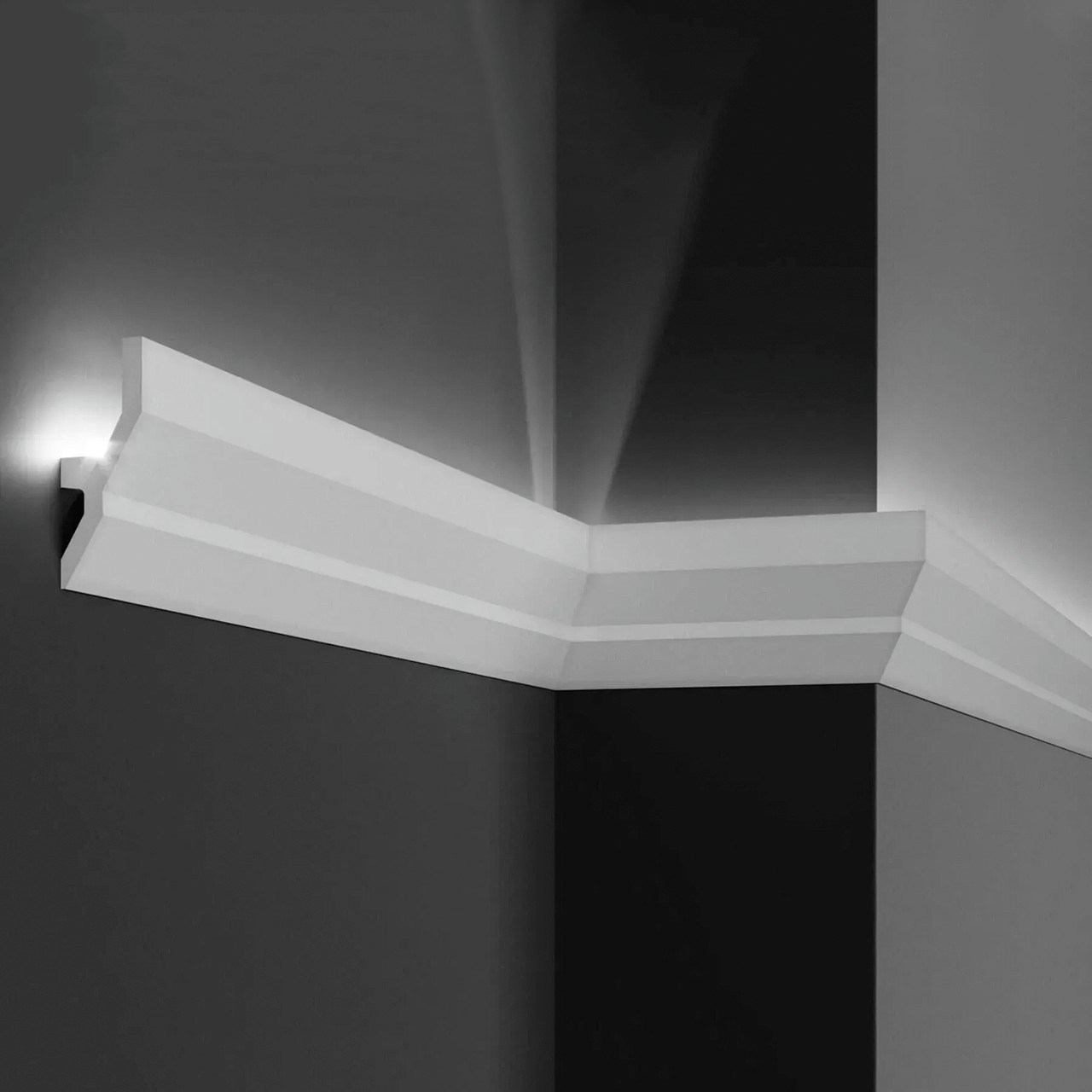 Profil scafa LED KF720 - 10x3.7x200 cm