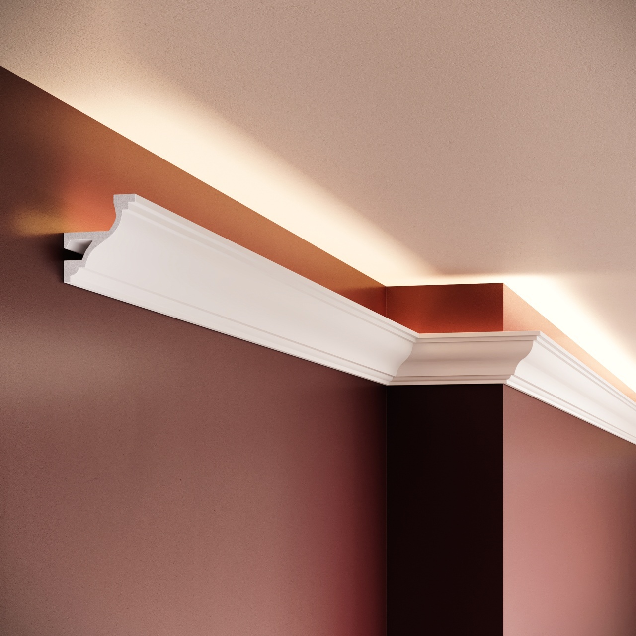 Scafa decorativa ES9 - 4.5x4x200 cm