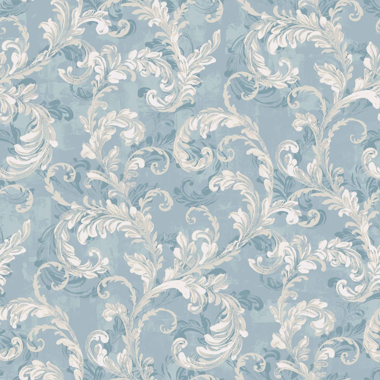 Tapet Byzantine Damask, Sapphire, Coordonne, 5mp / rola - 2