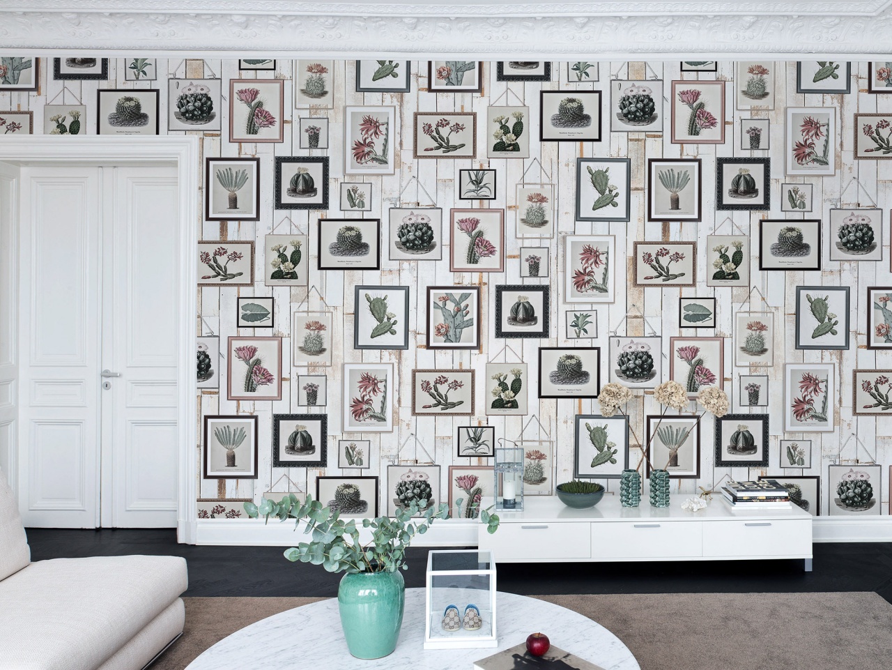 Tapet Cactus Wall Art, Faded, Rebel Walls - 2 | YEO