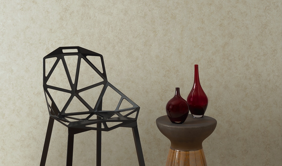 Tapet, Fenton, Taupe Neutral Luxury Plain, 1838 Wallcoverings, 5.3mp / rola