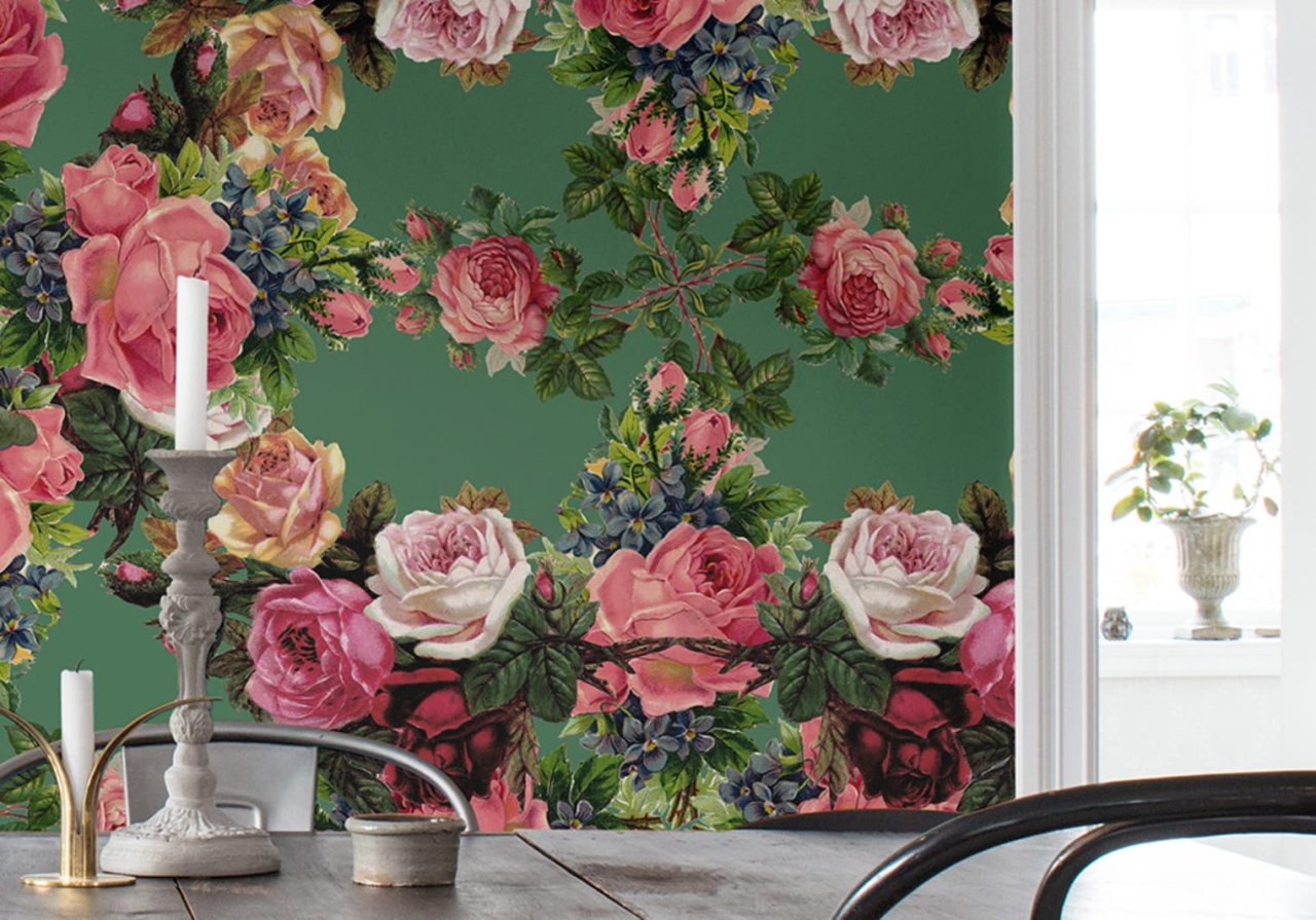 Tapet Floral Frida, Garden, Rebel Walls - 3 | YEO