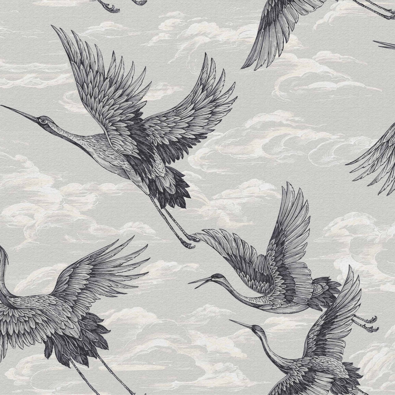Tapet Imperial Ibis, Swan, Coordonne 5mp / rola - 2