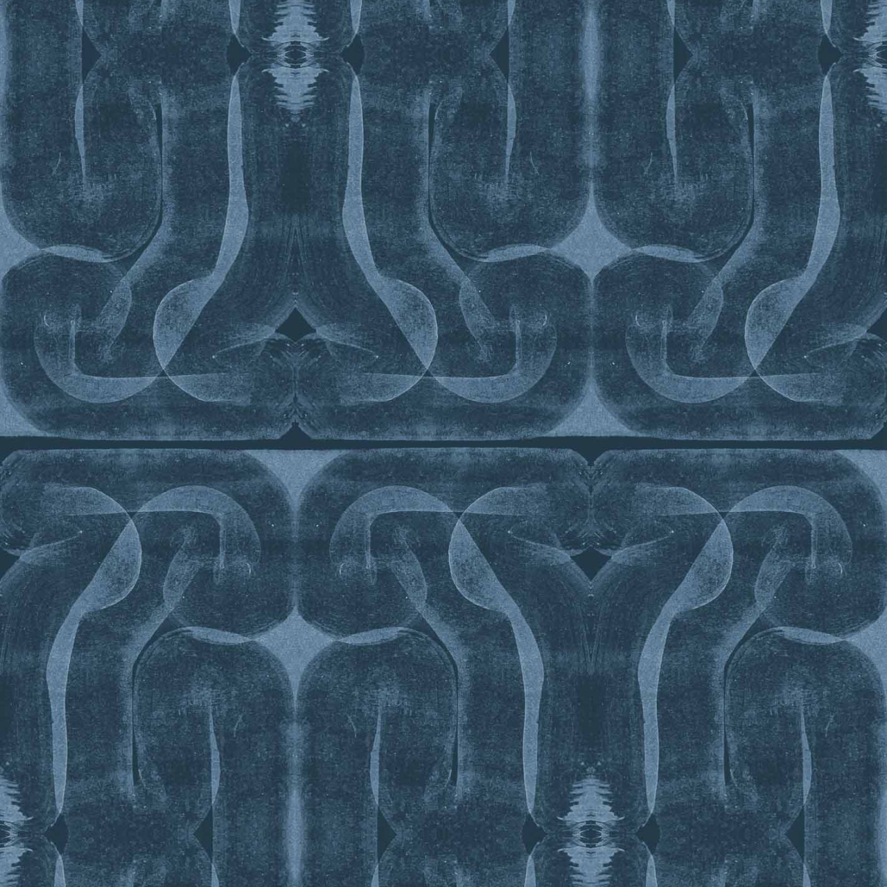 Tapet Infinity Strokes, Cobalt, Coordonne 5mp / rola - 2