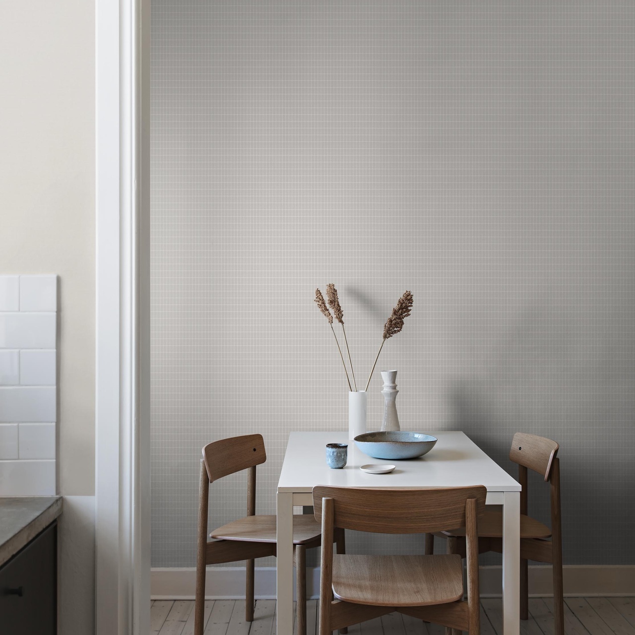 Tapet lavabil, Alvar Aalto M.I.T 1966, 5.3mp / rola — imaginea 7