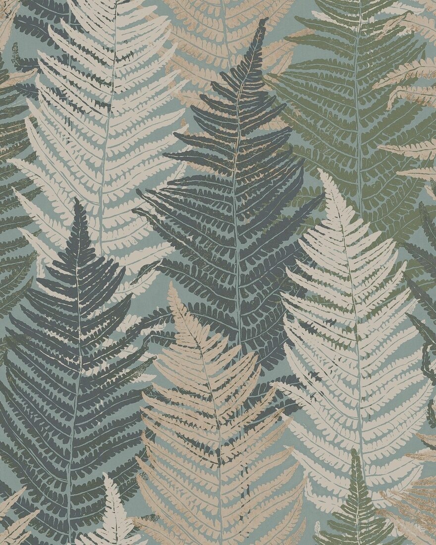 Tapet lavabil, Fern Forest 1162, 5.3mp / rola — imaginea 2