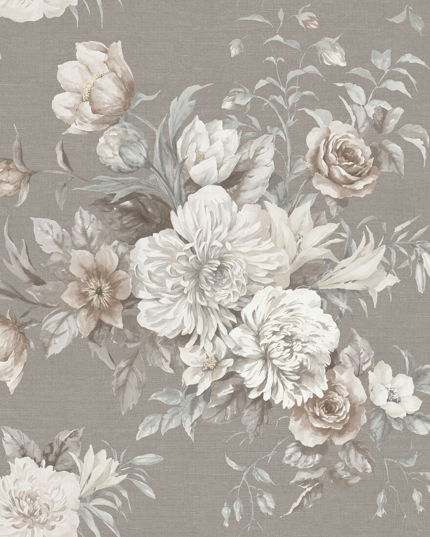 Tapet lavabil, Floral Charm 4251, 5.3mp / rola - 3