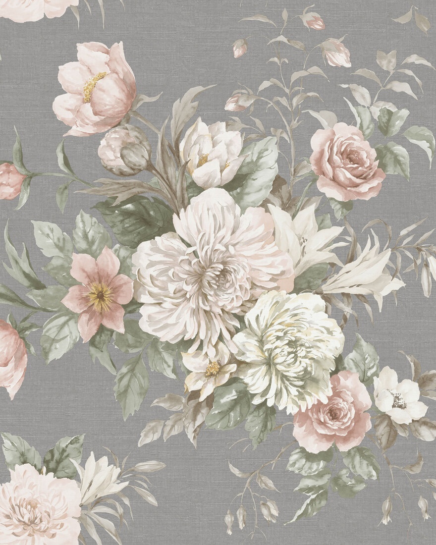 Tapet lavabil, Floral Charm 4254, 5.3mp / rola - 2