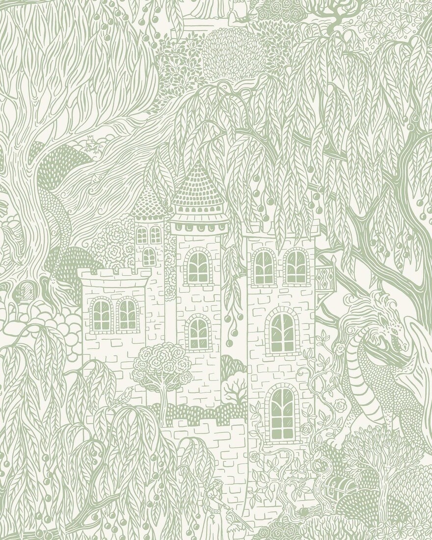 Tapet lavabil, Kingdom of the Willow 8144, 5.3mp / rola - 2