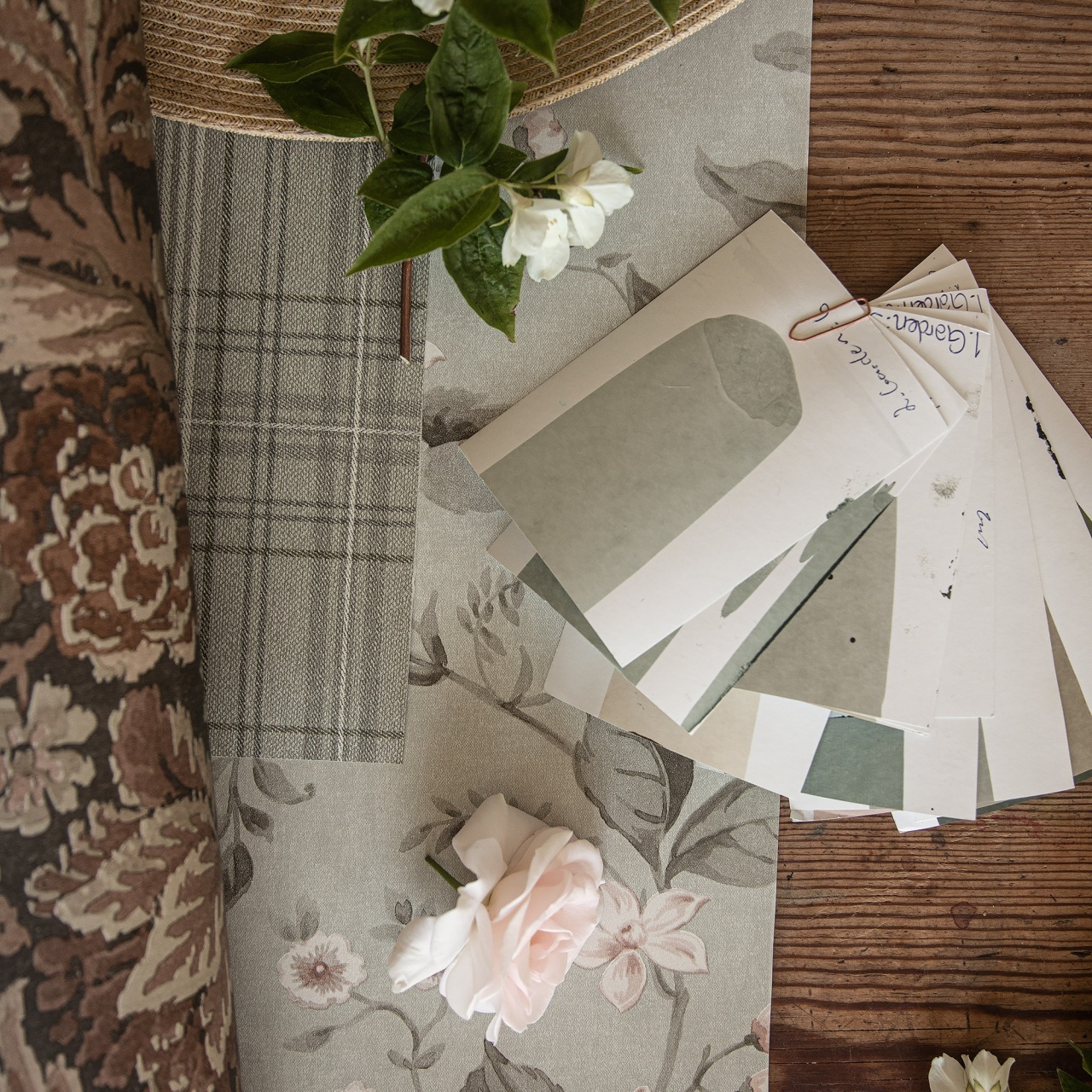 Tapet lavabil, Laura´s Cottage 3574, 5.3mp / rola — imaginea 6