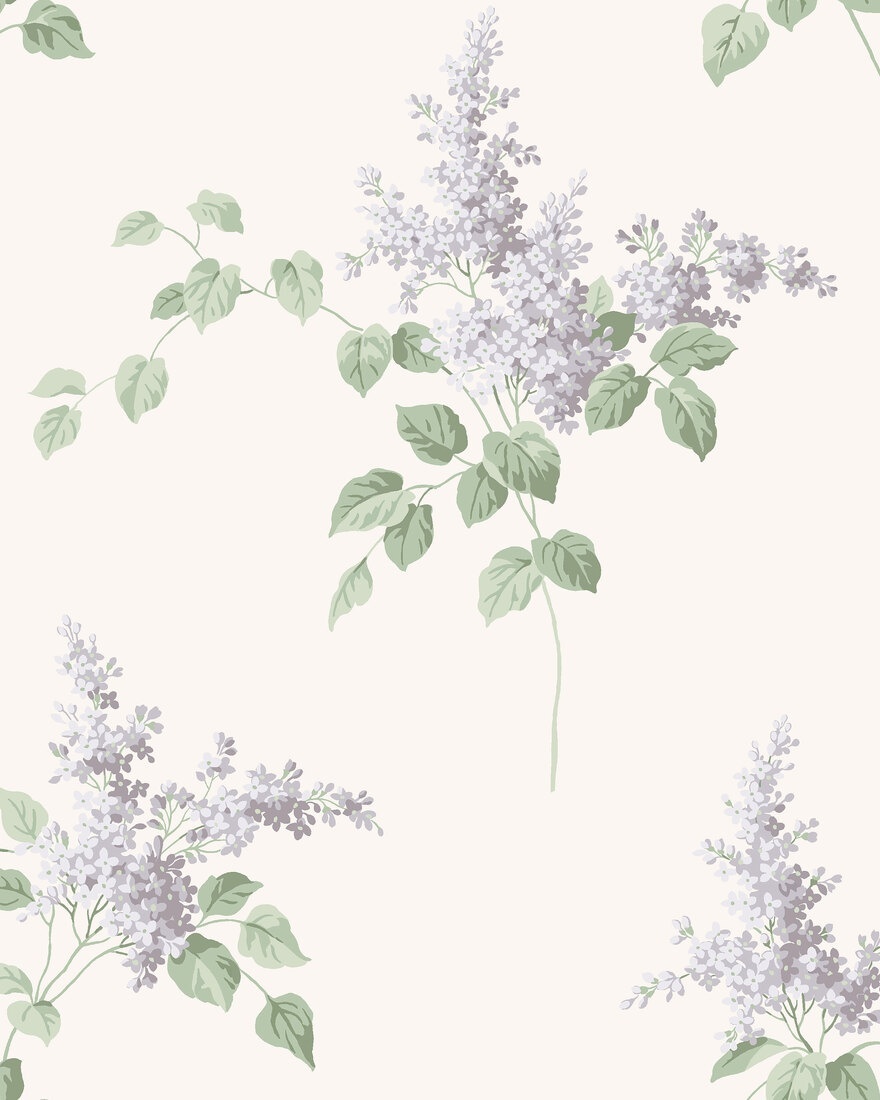 Tapet lavabil, Lilacs 7668, 5.3mp / rola - 4