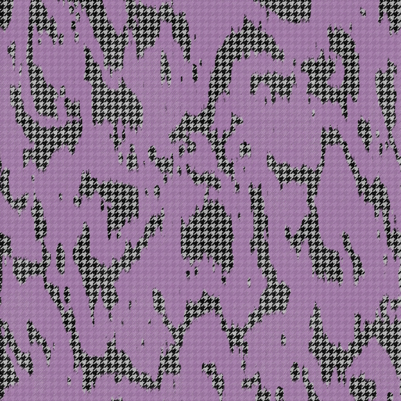 Tapet lavabil Moire Screen, Violet, TresTintas 5mp / rola - 2