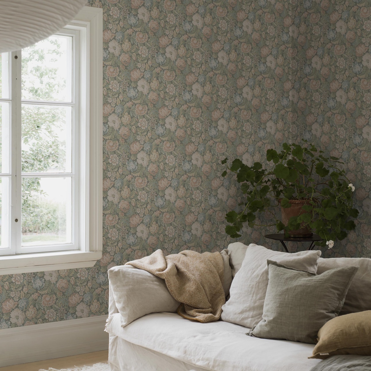 Tapet lavabil, Nightingale Garden 3562, 5.3mp / rola - 3