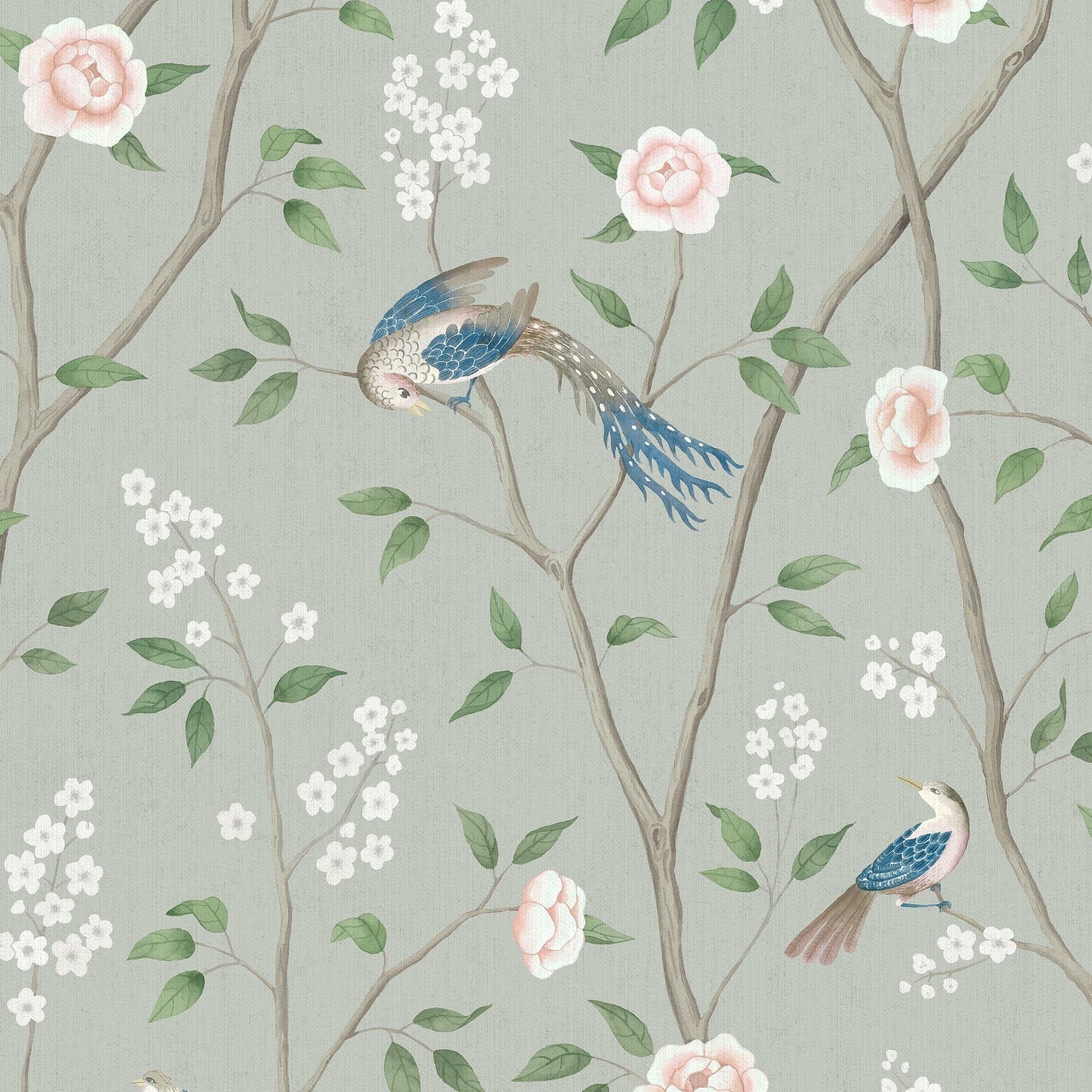 Tapet lavabil, Paradise Birds 1903, 5.3mp / rola — imaginea 6