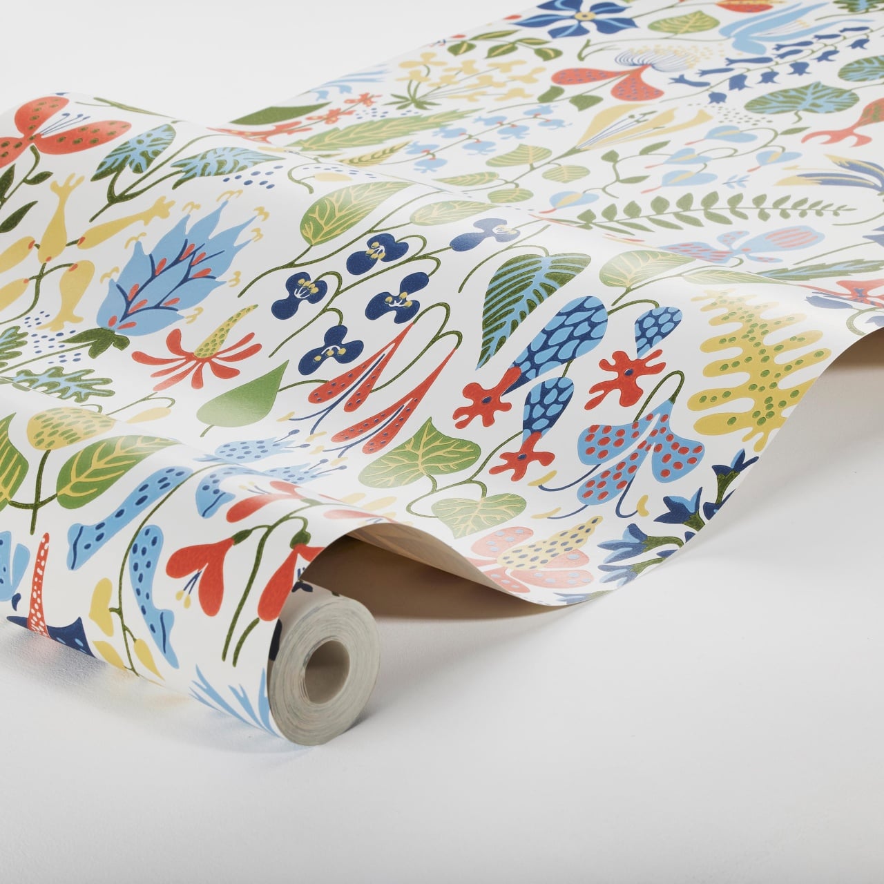 Tapet lavabil, Stig Lindberg Herbarium 1978, 5.3mp / rola — imaginea 8