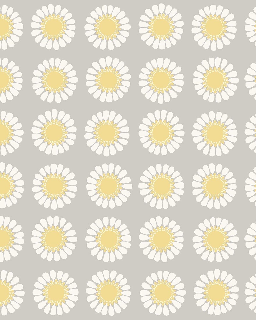 Tapet lavabil, Turi Gramstad Oliver Daisy 1382, 5.3mp / rola — imaginea 5