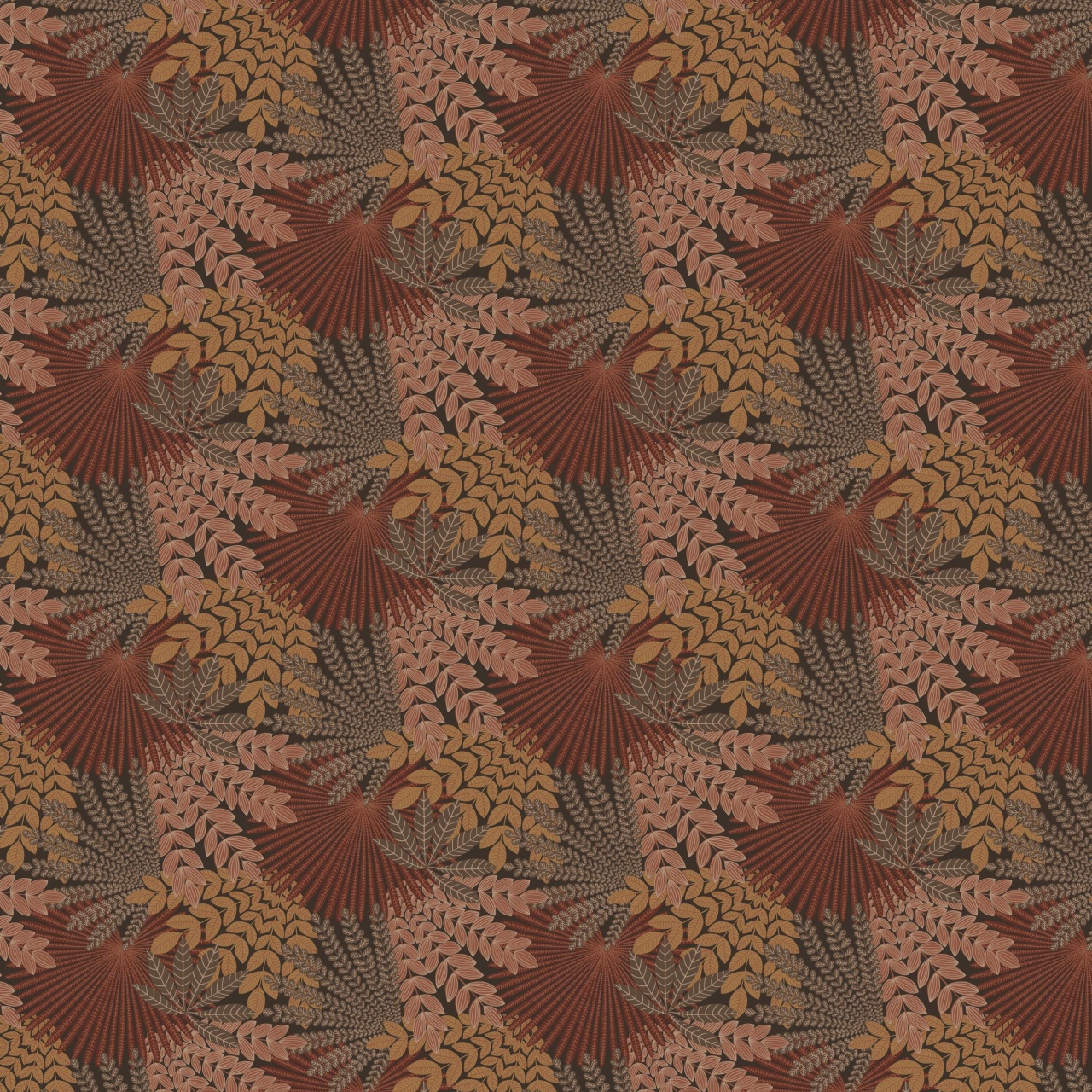 Tapet lavabil, Velvet Leaves 2259, 5.3mp / rola — imaginea 5
