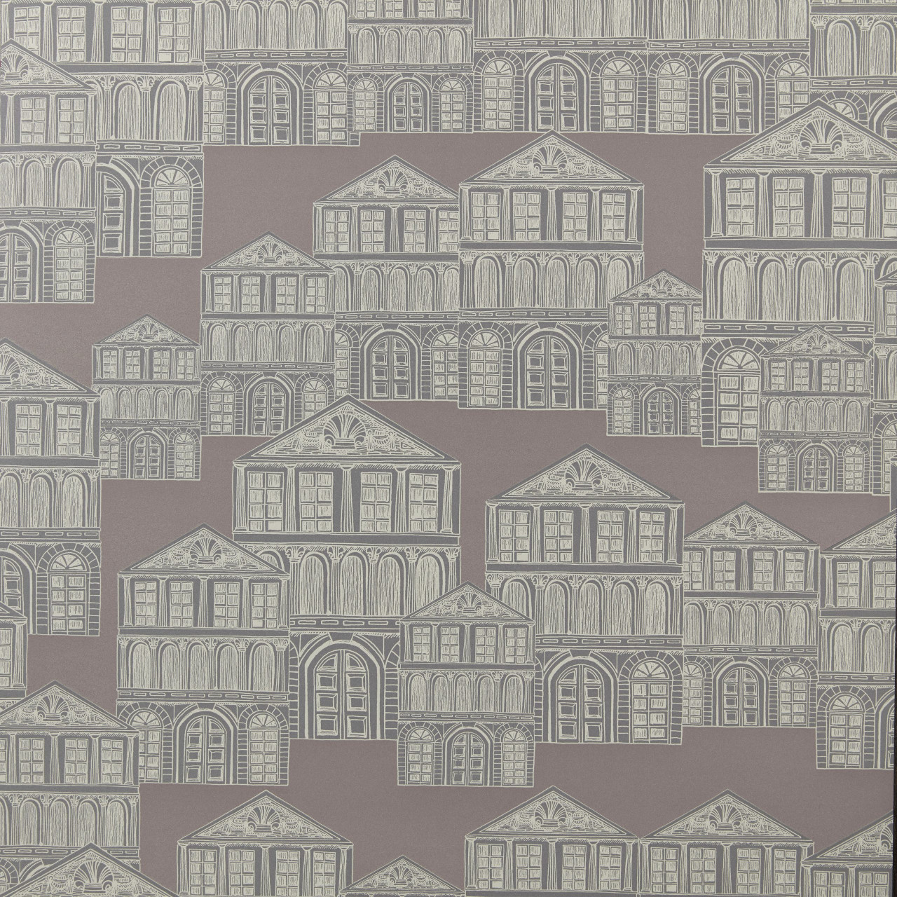 Tapet Maison, Rose Pink Luxury Patterned, 1838 Wallcoverings, 5.3mp / rola - 1 | YEO