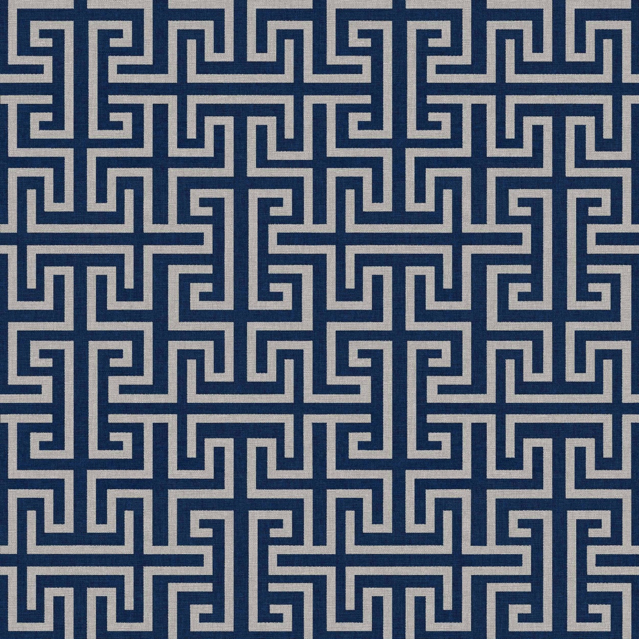 Tapet Maze, Navy, Coordonne, 5mp / rola - 2