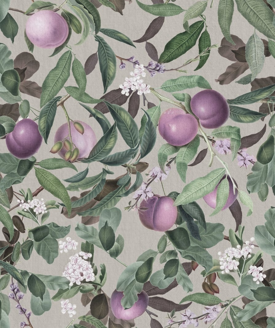 Tapet Peach Valley, Lilac, Rebel Walls - 2