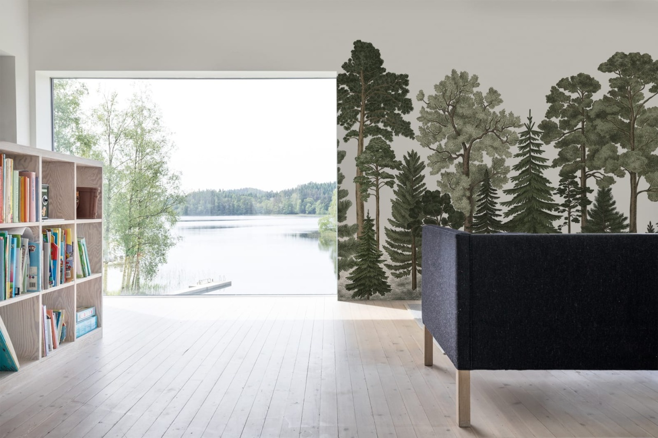 Tapet Scandinavian Bellewood, Rebel Walls - 2 | YEO