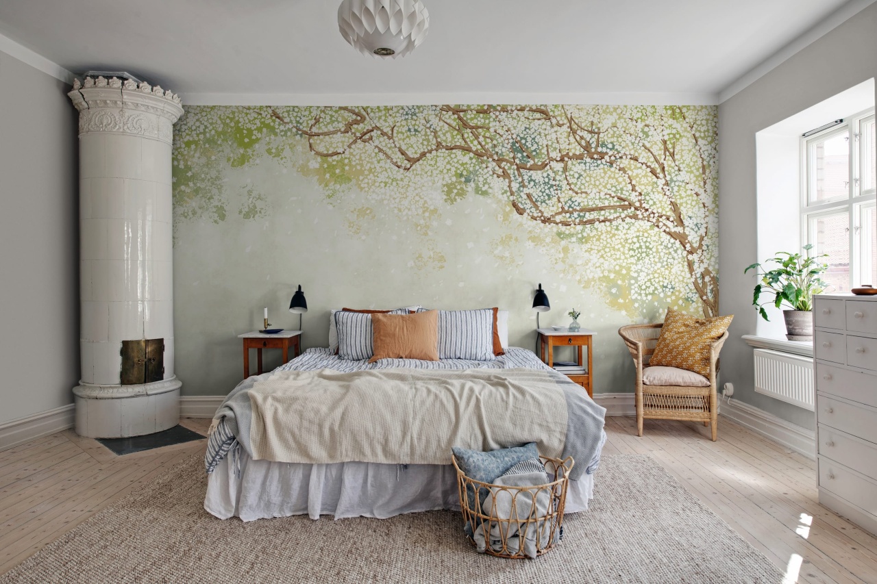 Tapet Spring Tree, Rebel Walls - 2 | YEO