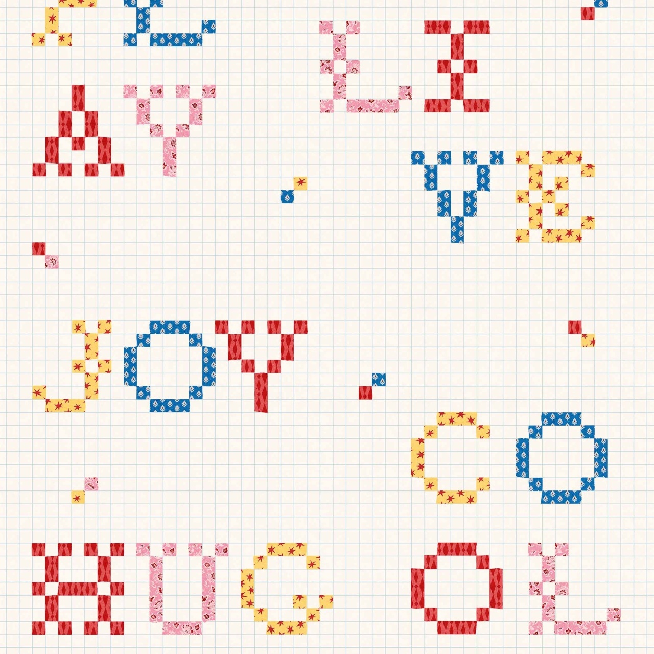 Tapet, Wordplay, Natural, Coordonne, 5mp / rola