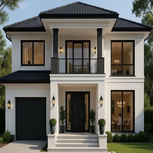 Ancadrament exterior AT06A-12x3x200cm — imaginea 9