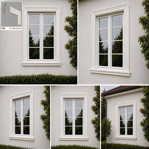 Ancadrament exterior AT08A-12x4x200cm - 4