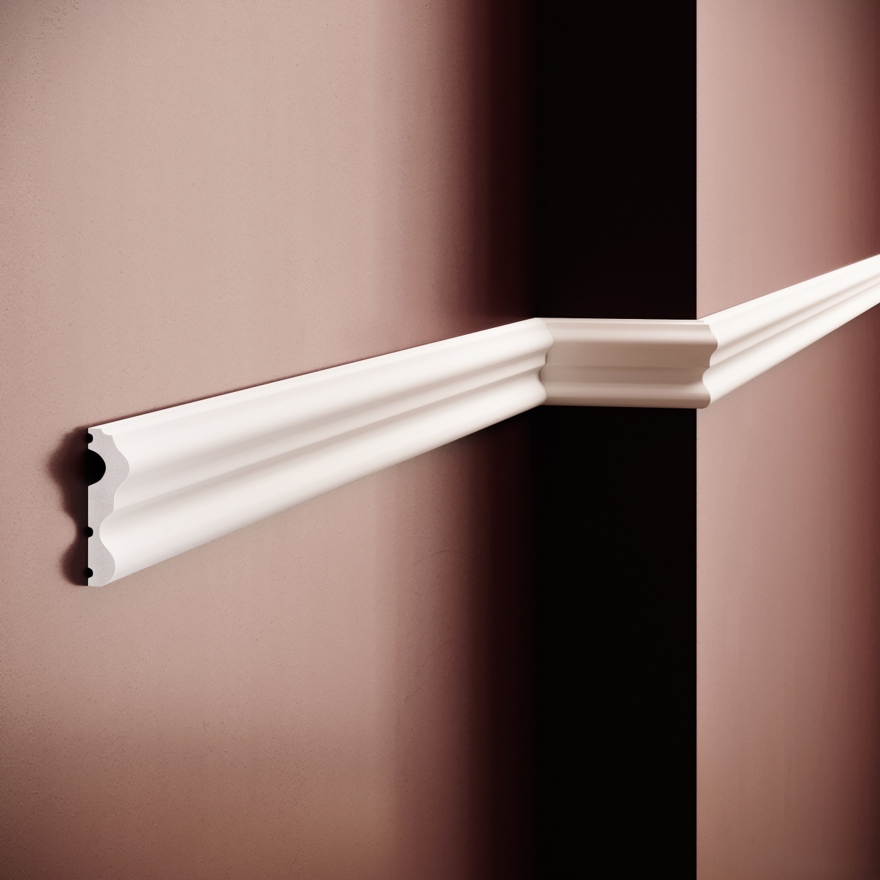 Brau decorativ B30 - 6x1.7x200 cm