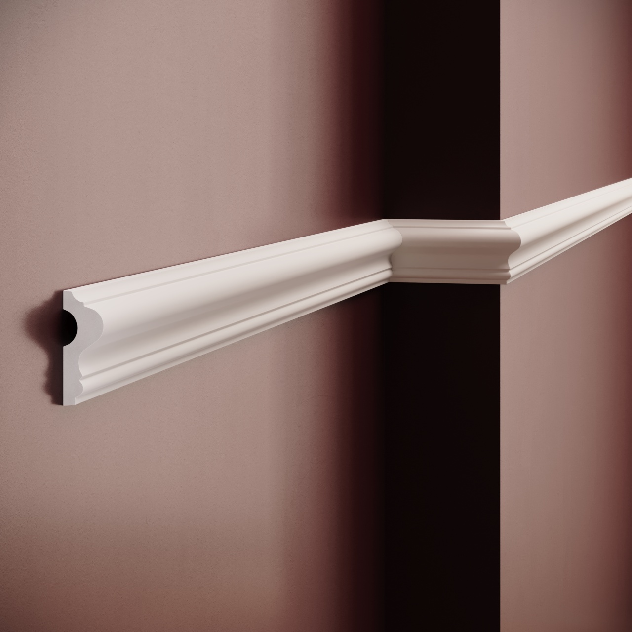 Brau decorativ CR889 - 6.2x2.6x200 cm