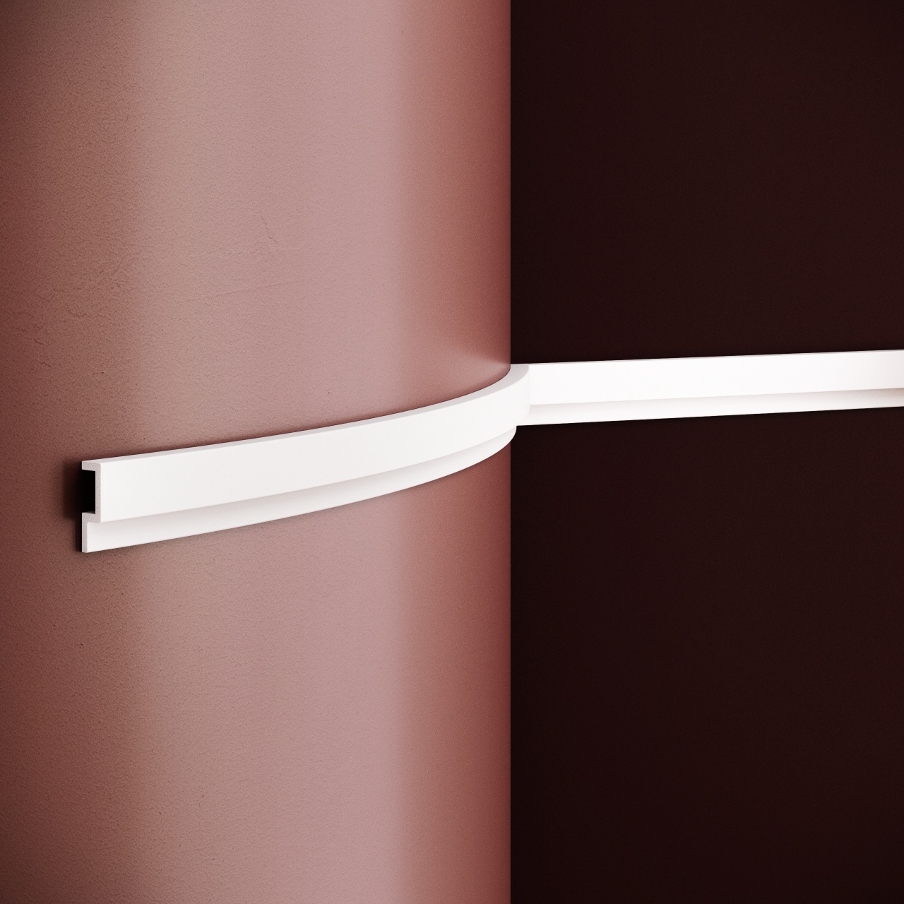 Brau decorativ flex B23F - 3.8x1.2x200 cm
