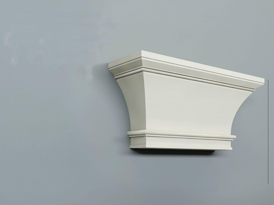 Capitel pilastru decorativ de exterior WT01A_25 - 20x40x12.5 cm