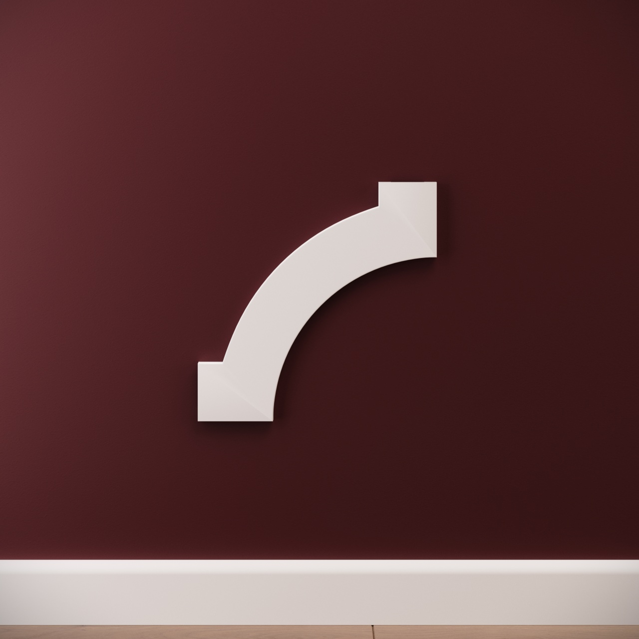 Chenar decorativ B18-2 - 19.7x19.7x1 cm