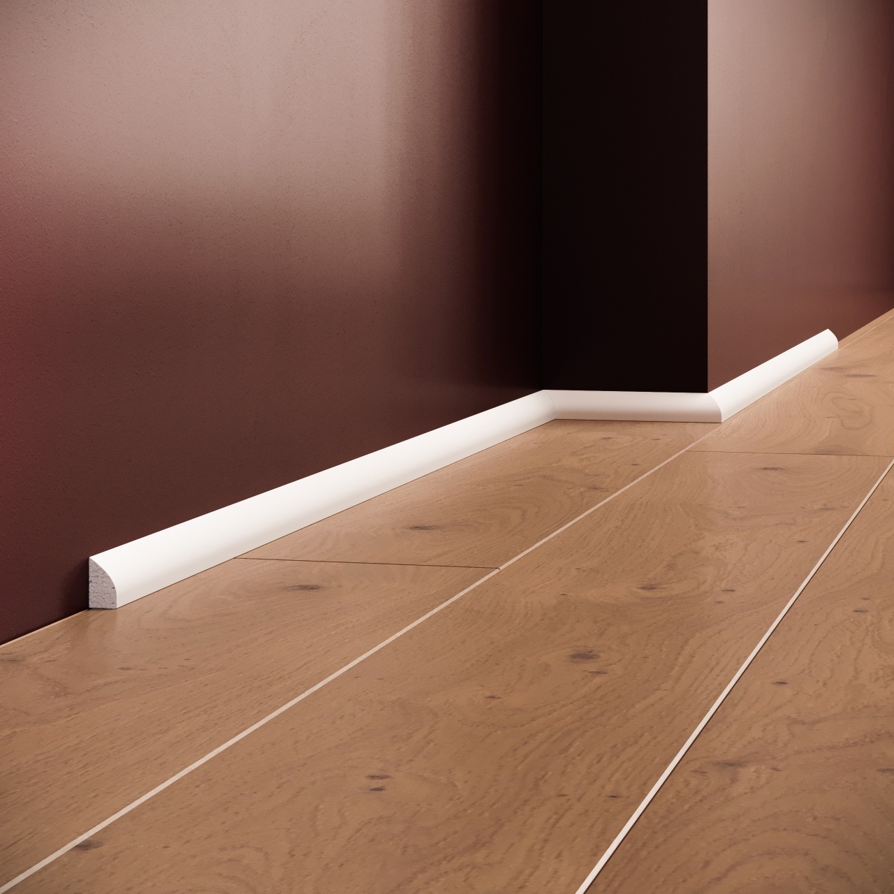 Cornisa decorativa C1 - 1.1x1.9x200 cm - 2 | YEO